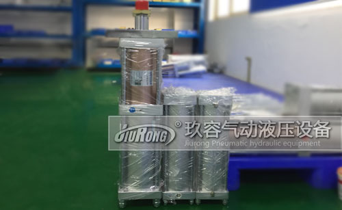 JRAB儲油筒分離式氣液增壓缸 JRAB儲油筒分離式氣液增壓缸