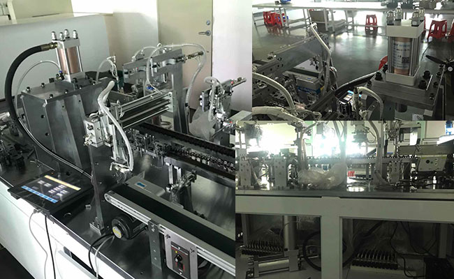 玖容氣液增壓器在自動化裝配生產(chǎn)線上的應用