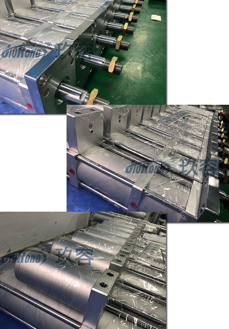 8臺快速型氣液增壓缸產品細節(jié)圖